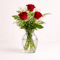 3 rosas