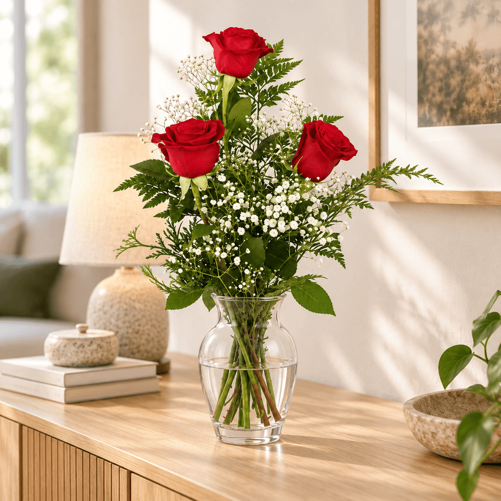 3 Rosas