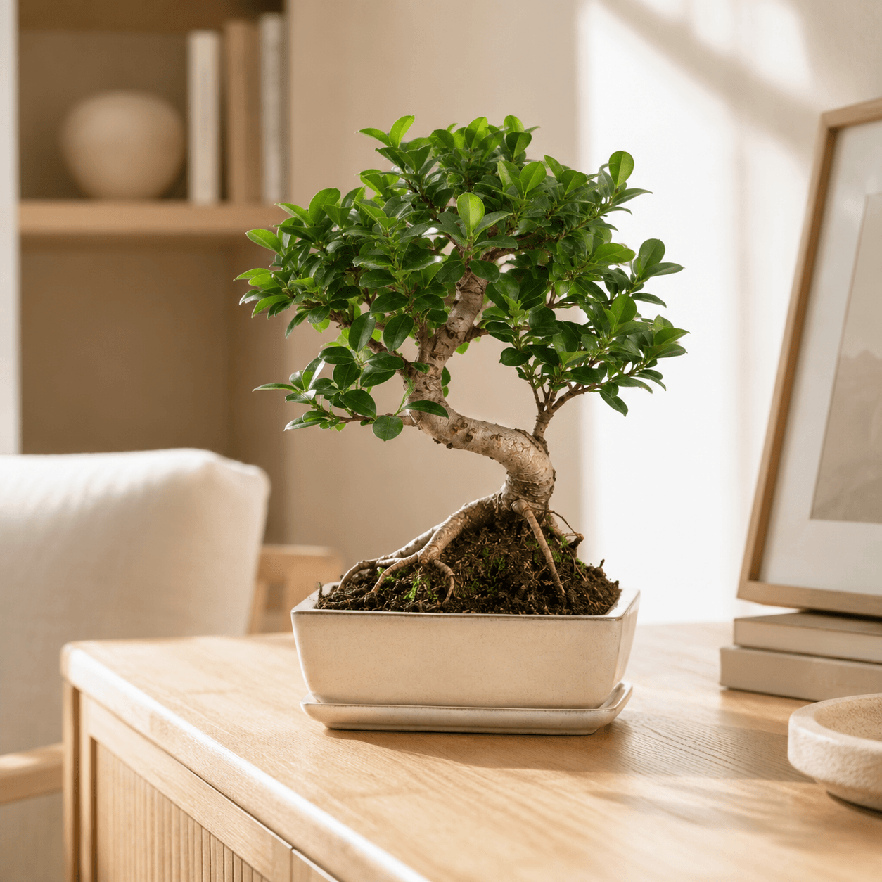 Bonsai ficus retusa