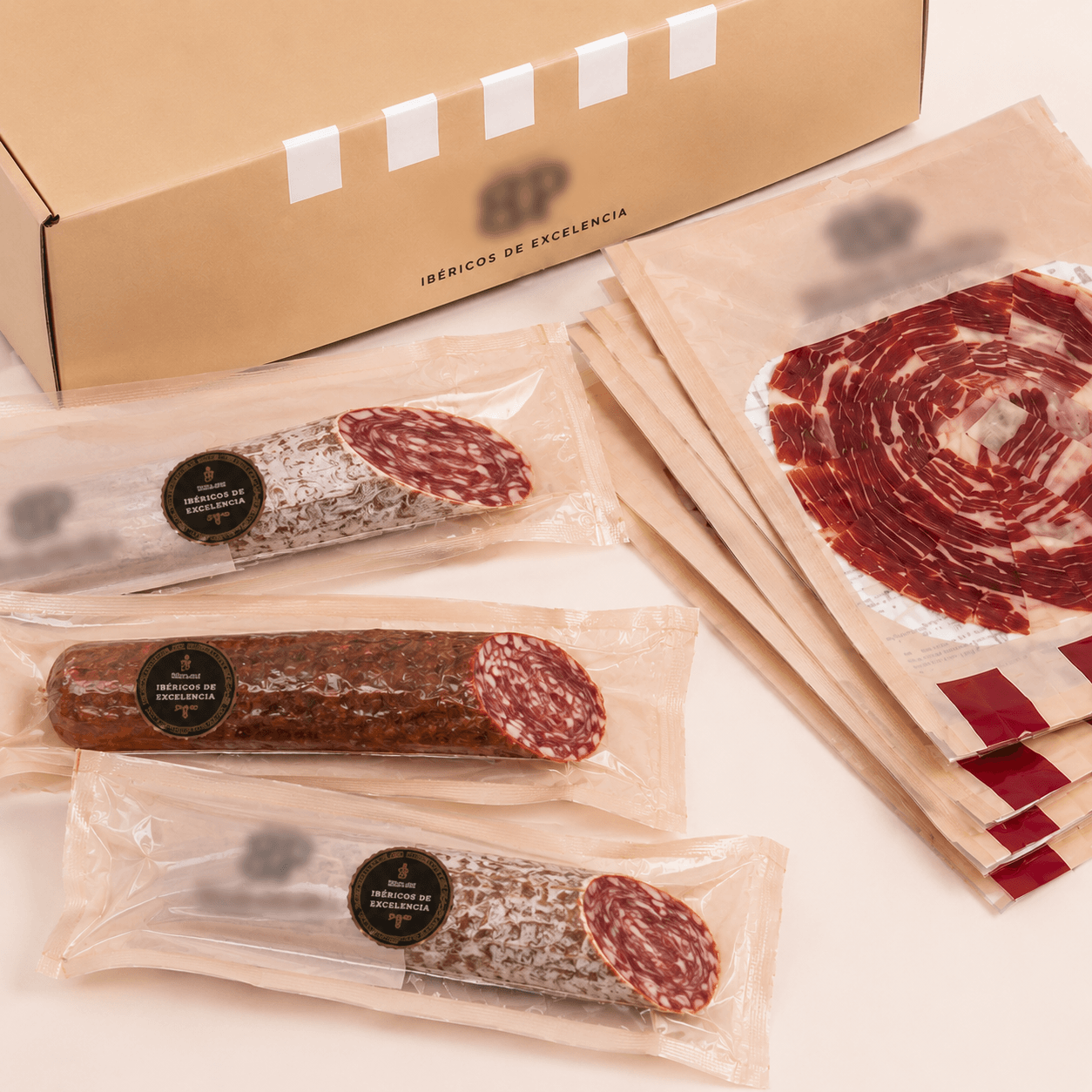 Cesta de ibericos