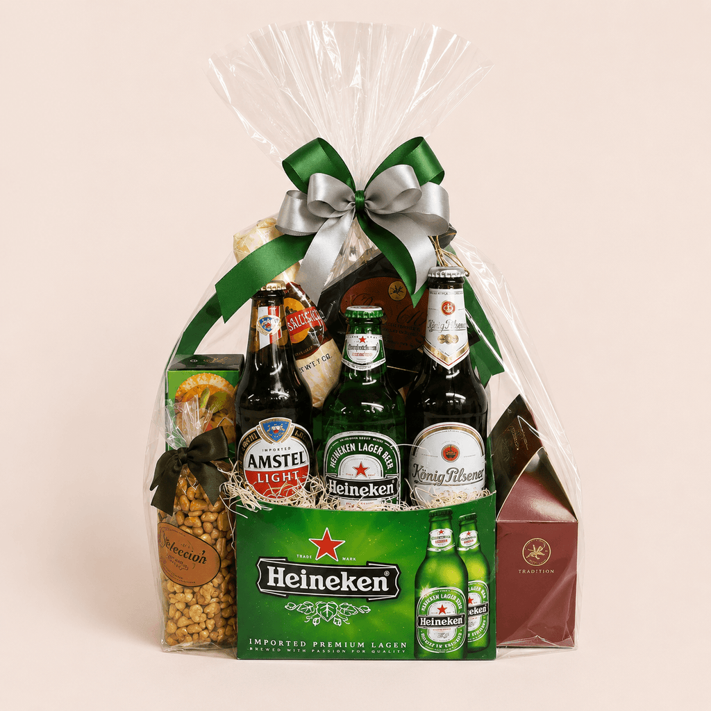 Cesta de botellas