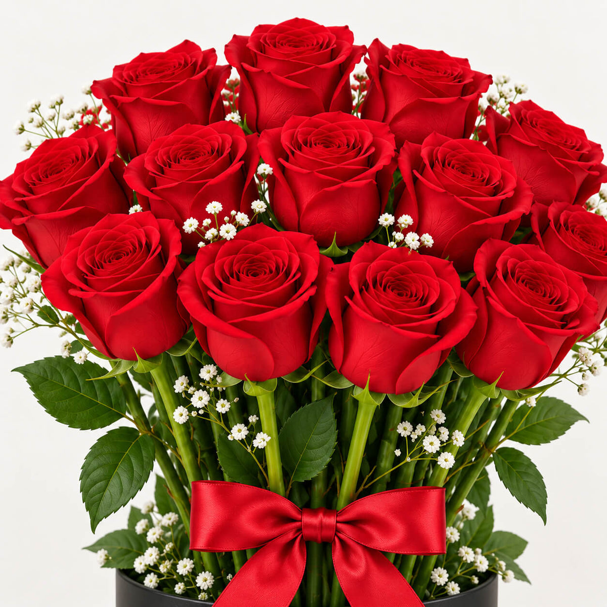 Caja de rosas amor sublime