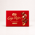 Caja roja bombones mediana