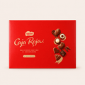 Caja roja bombones mediana