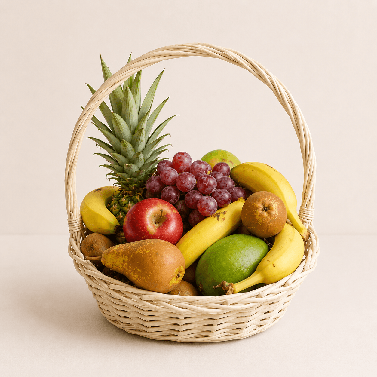 Cesta de frutas