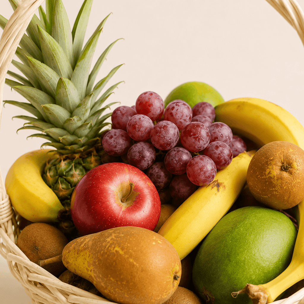 Cesta de frutas