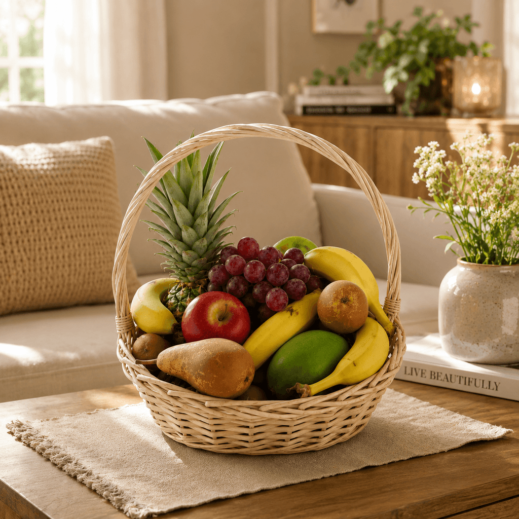 Cesta de frutas