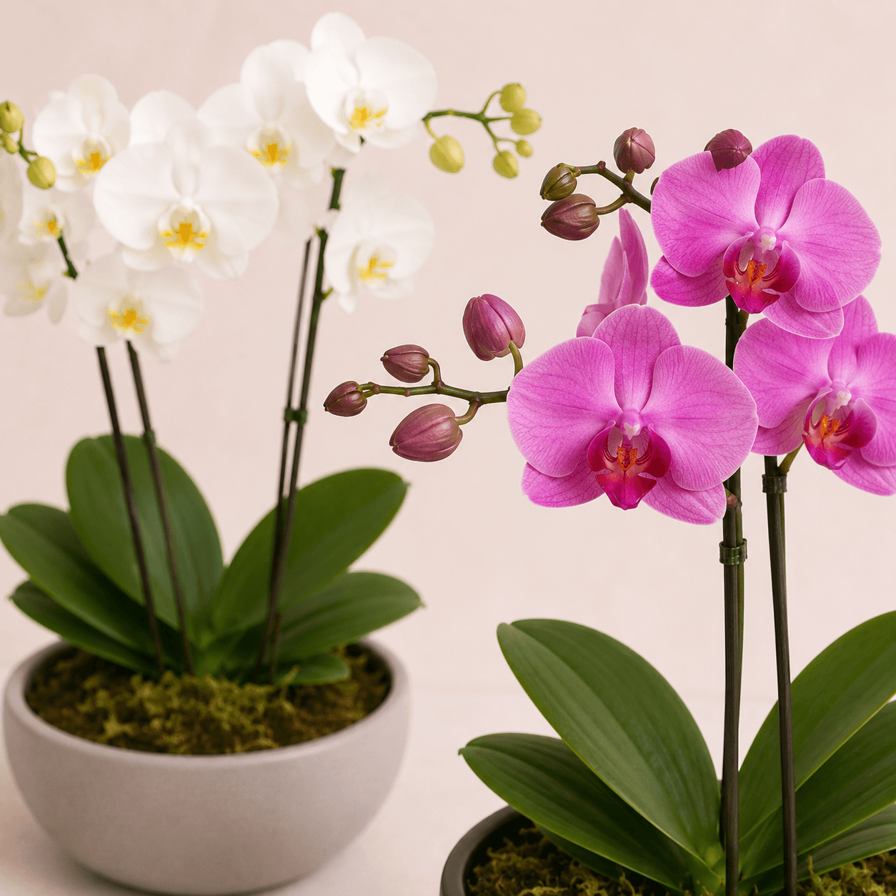 Composicion de orquideas