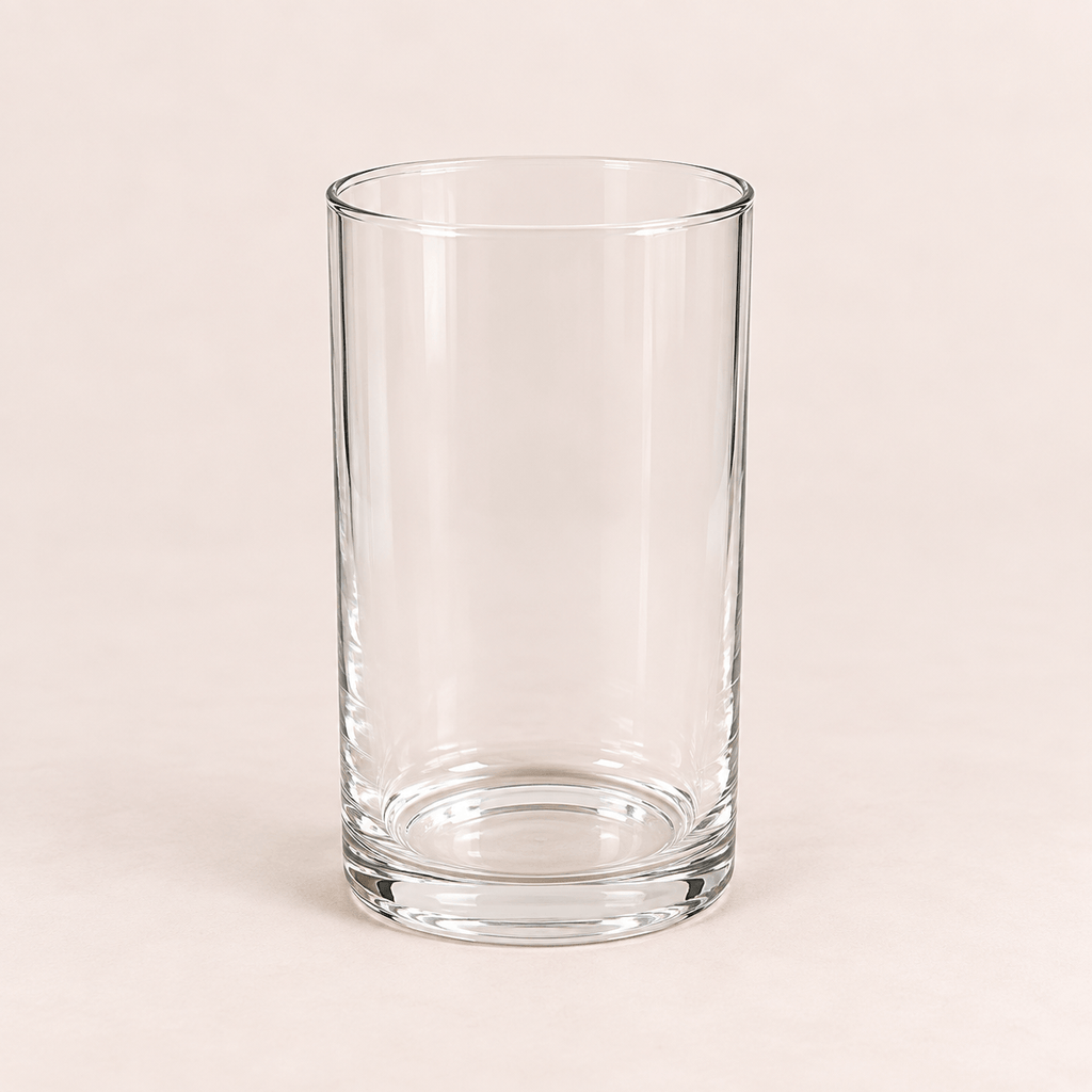 Jarrón de cristal esencia