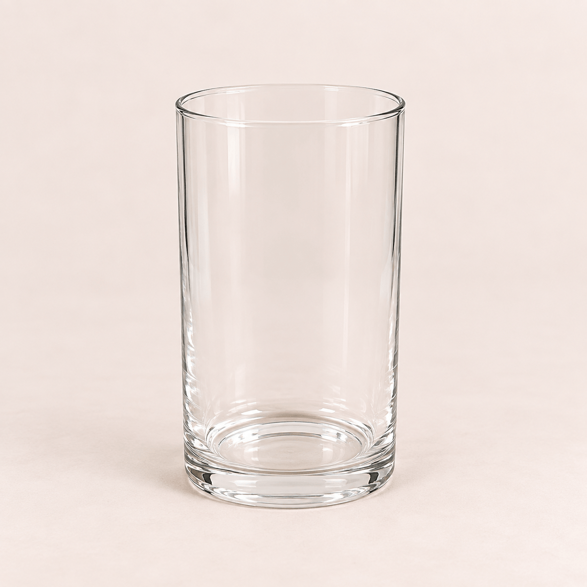 Jarrón de cristal esencia