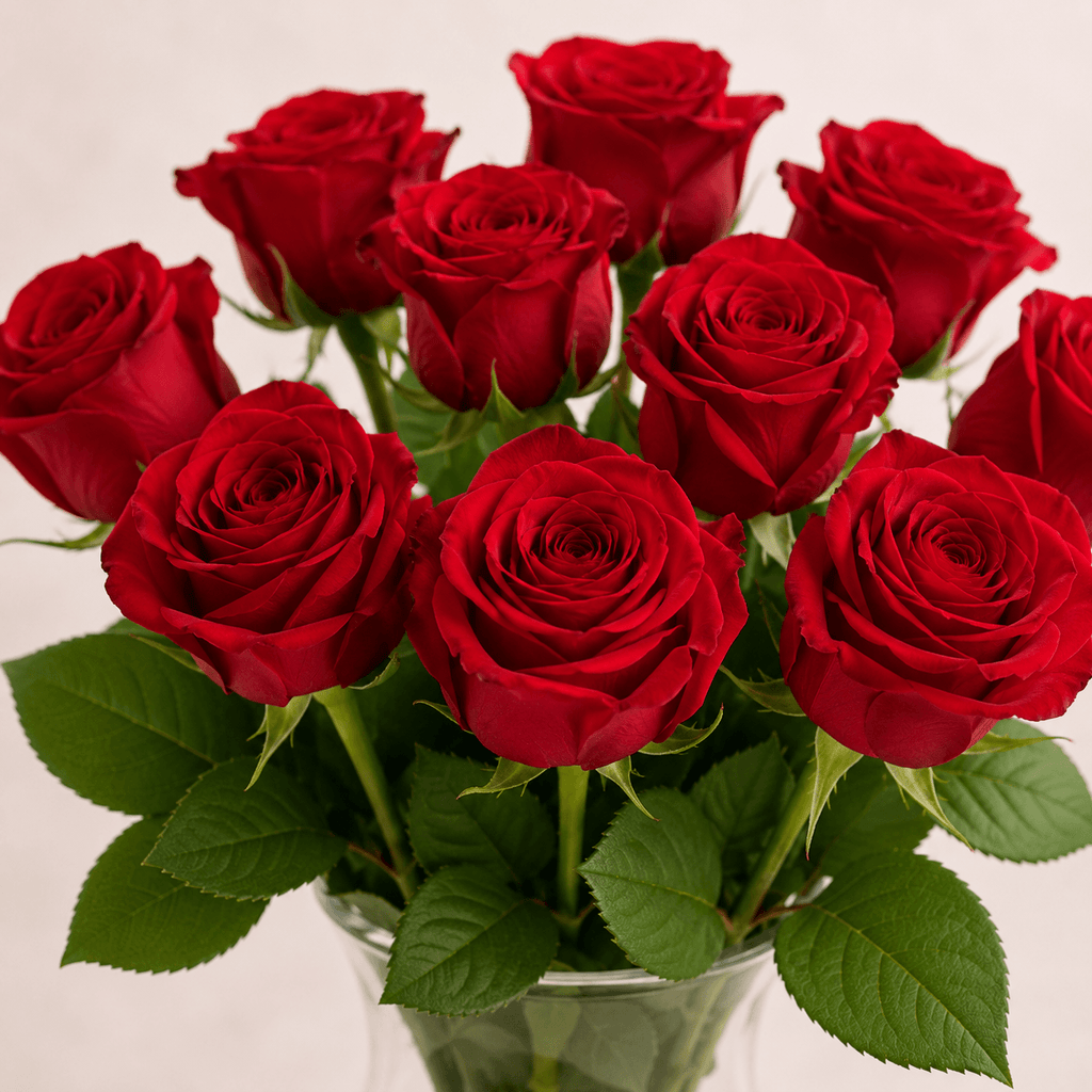 Pack 10 Rosas