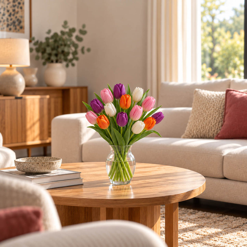 Pack de tulipanes (15 uds)