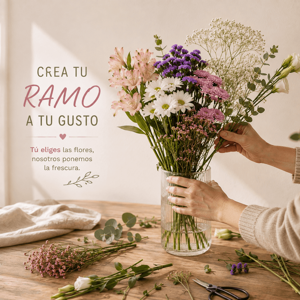 Pack crea tu ramo