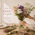 Pack crea tu ramo