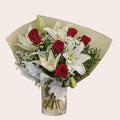 Ramo rosas y liliums
