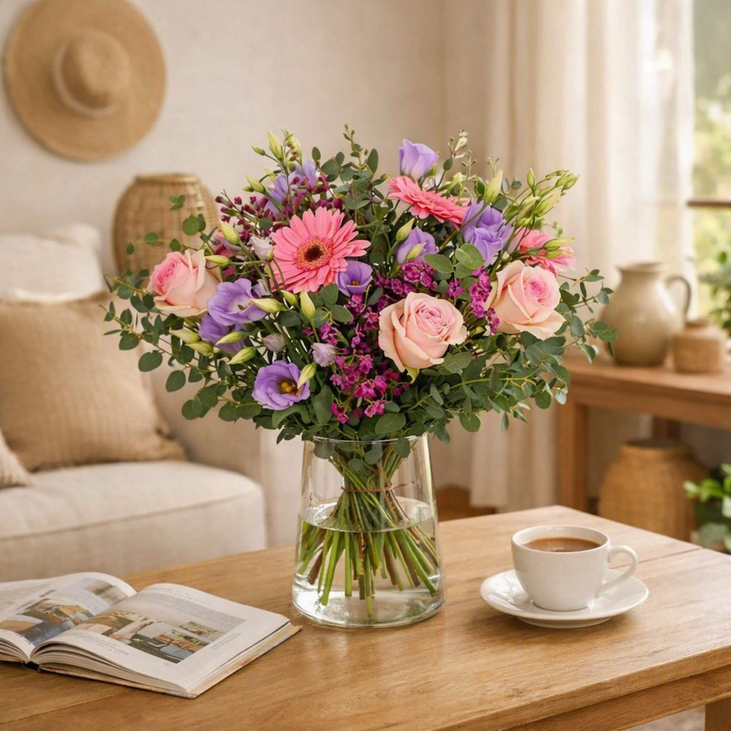 Ramo de flor variada