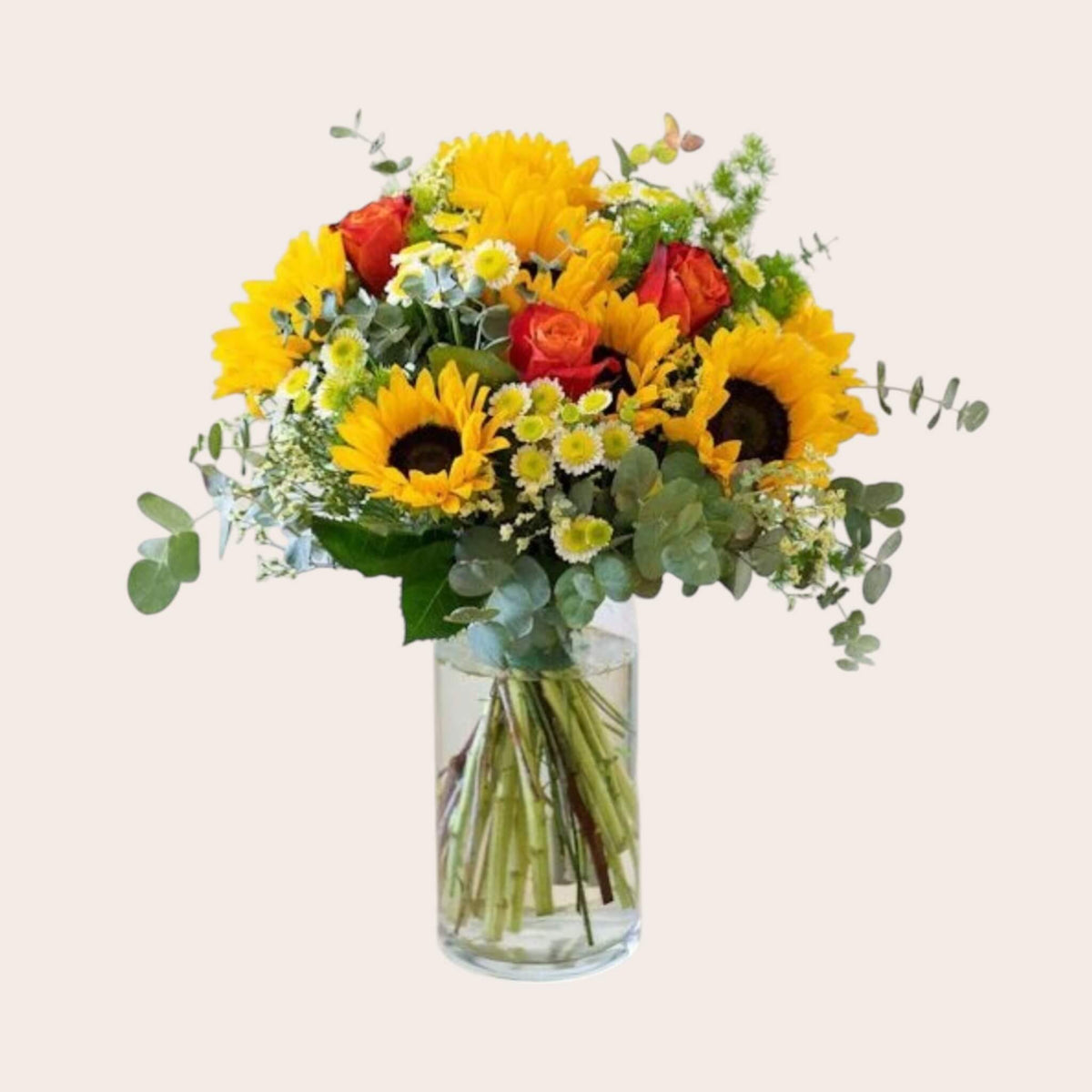 Ramo de girasoles variado