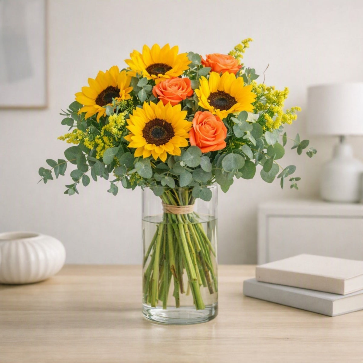Ramo de girasoles variado