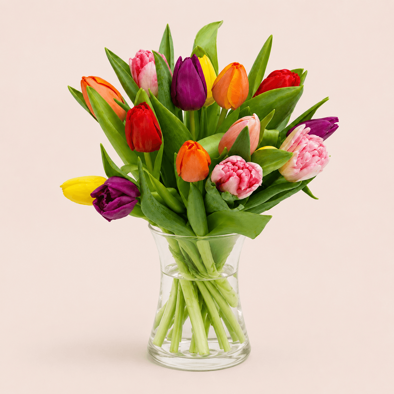 Ramo 15 tulipanes
