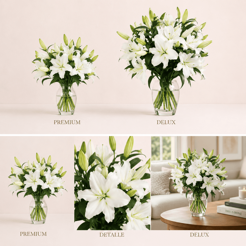 Ramo de lilium mini