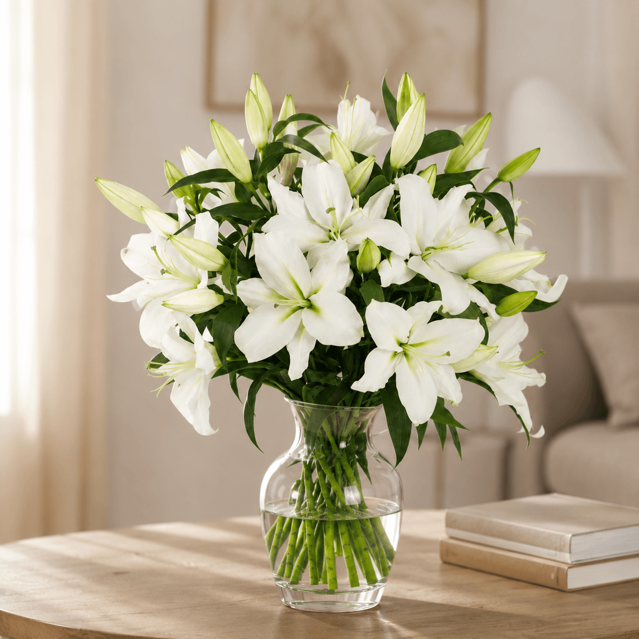 Ramo de lilium mini