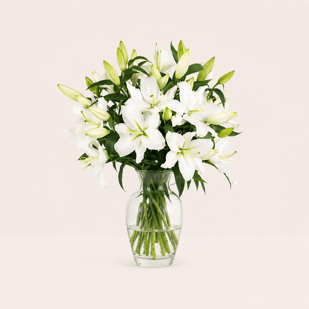 Ramo de lilium mini