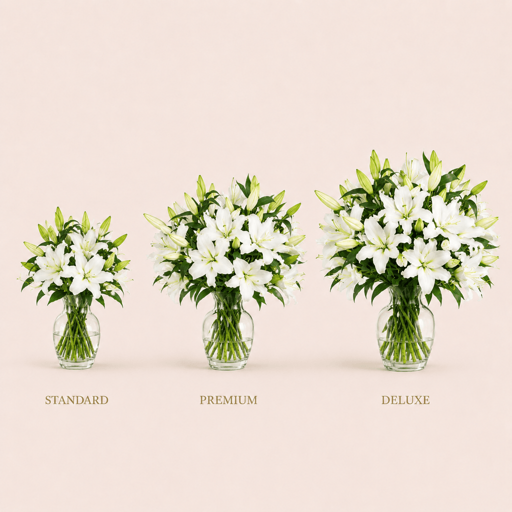 Ramo de lilium mini