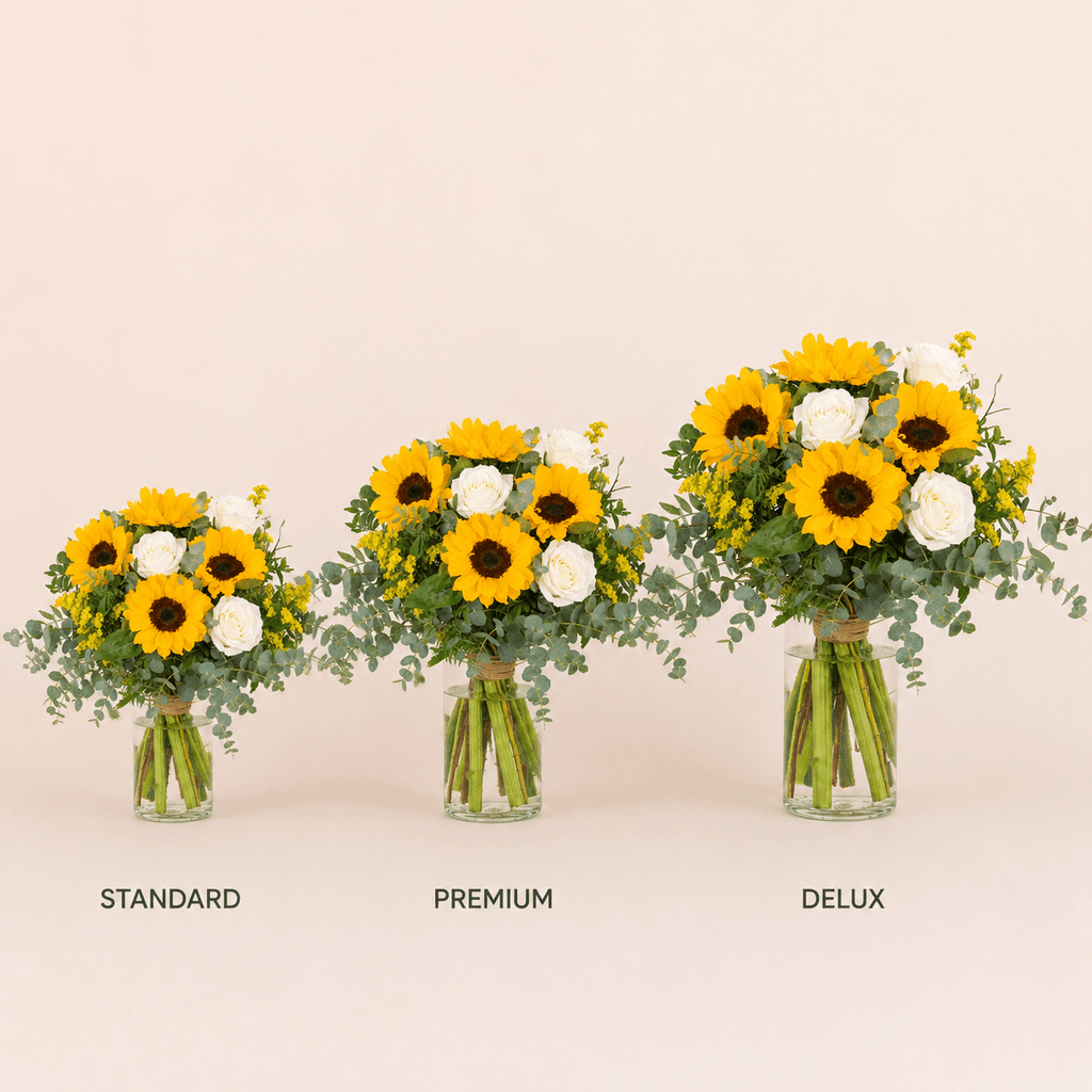Ramo girasoles