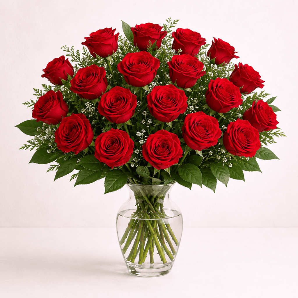 Ramo 18 rosas