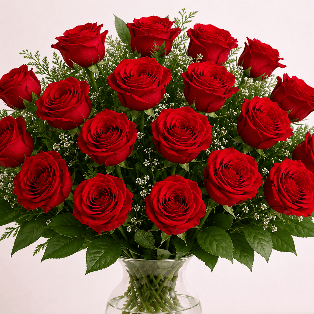 Ramo 18 rosas