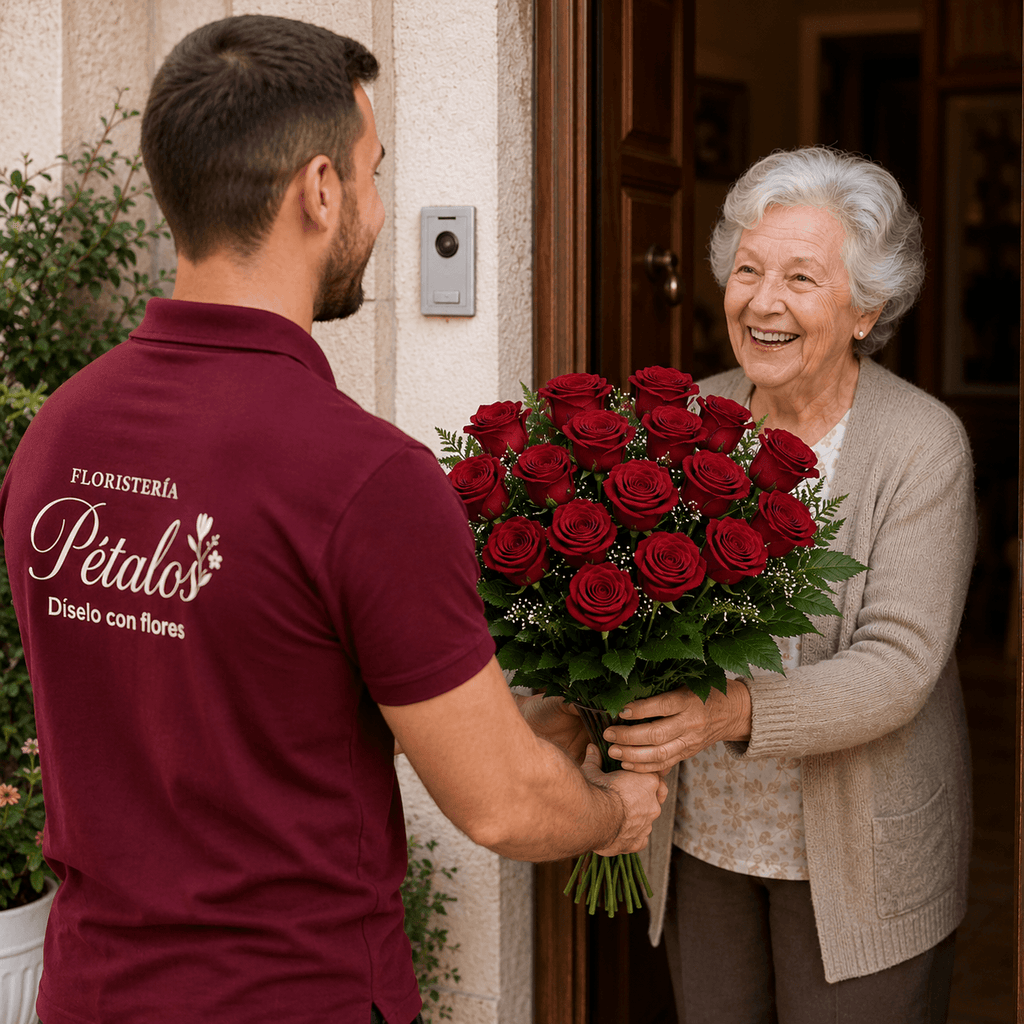 Ramo 18 rosas