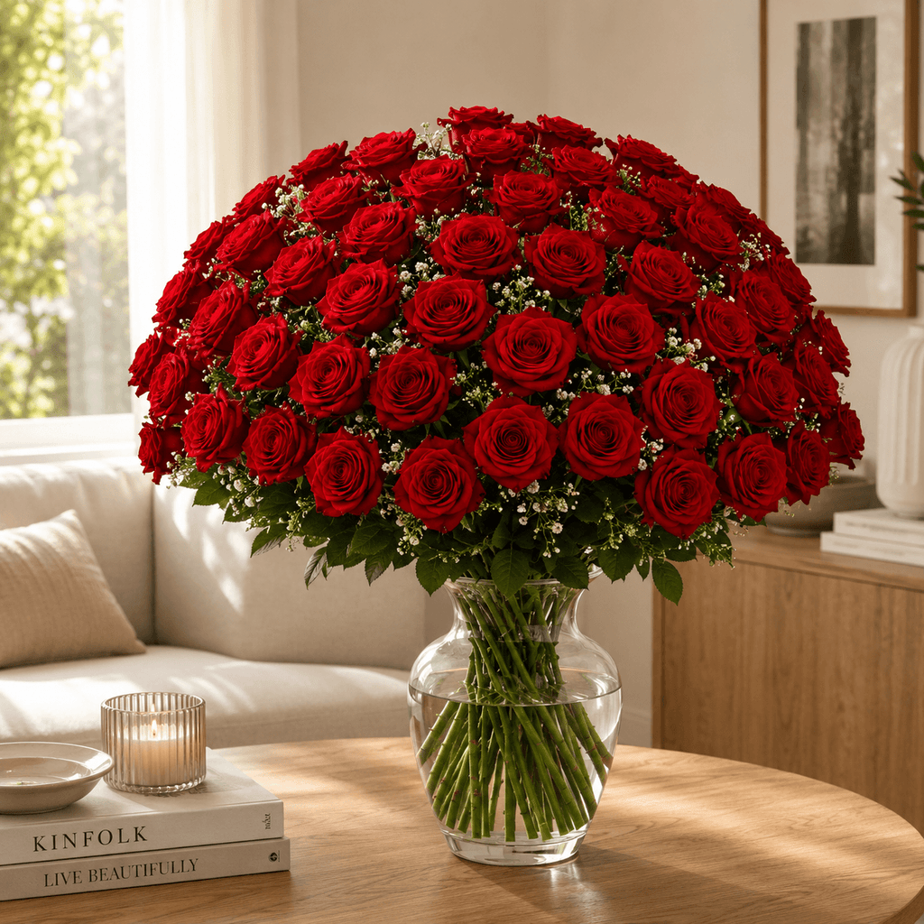 Ramo de 50 rosas