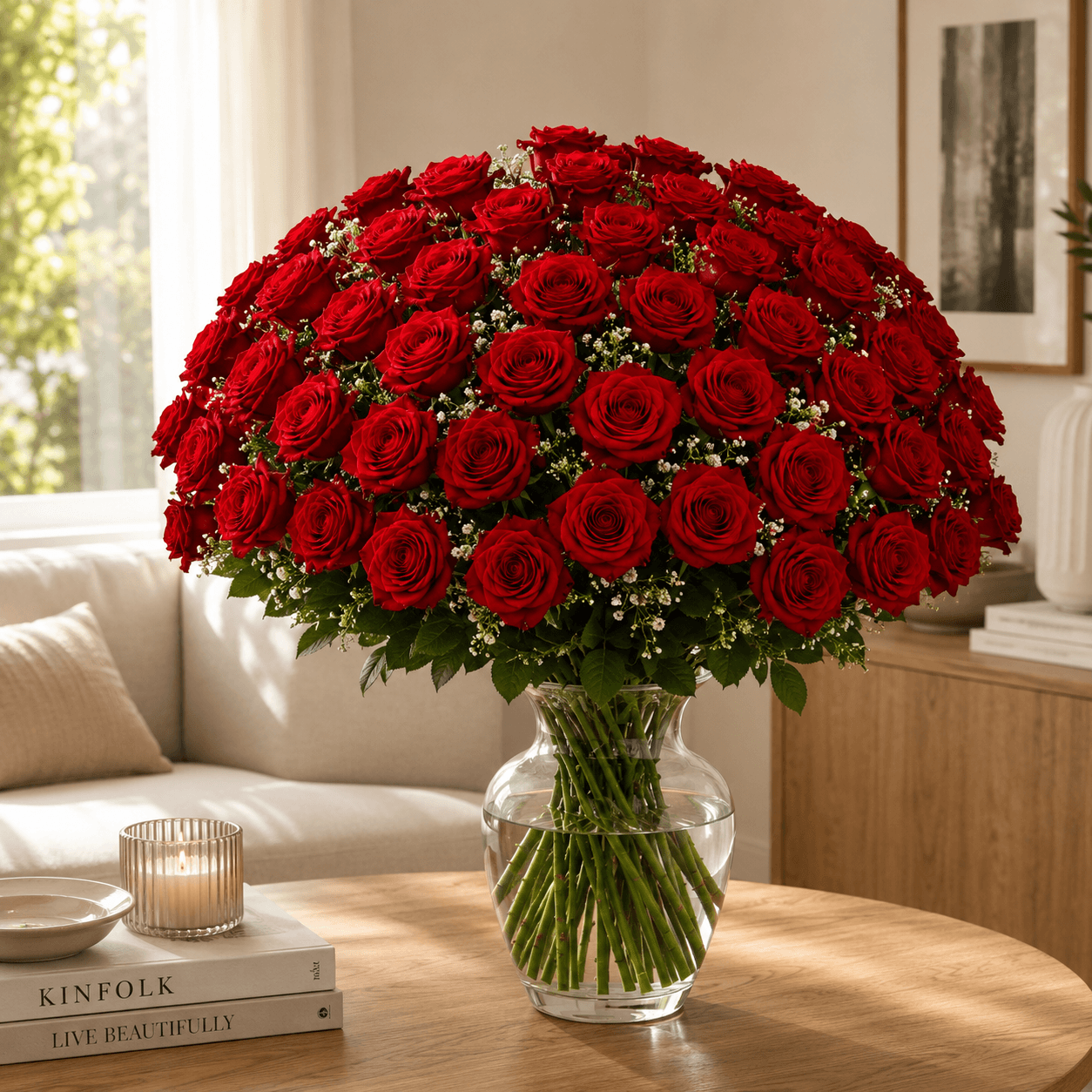 Ramo de 50 rosas