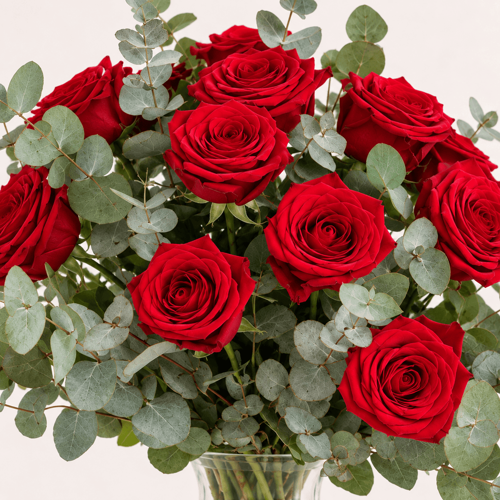Ramo de 12 rosas