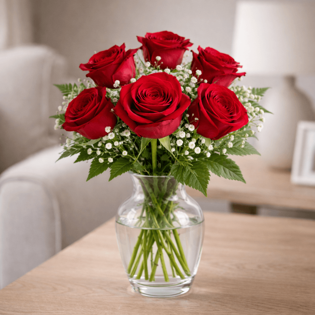 Ramo de 6 rosas