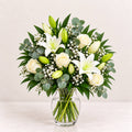 Ramo de rosas blancas esplendor