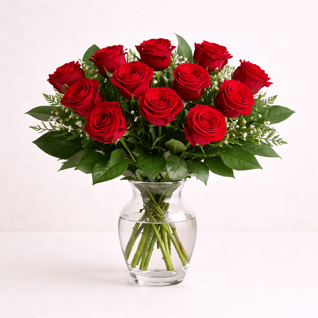 Ramo de 12 rosas