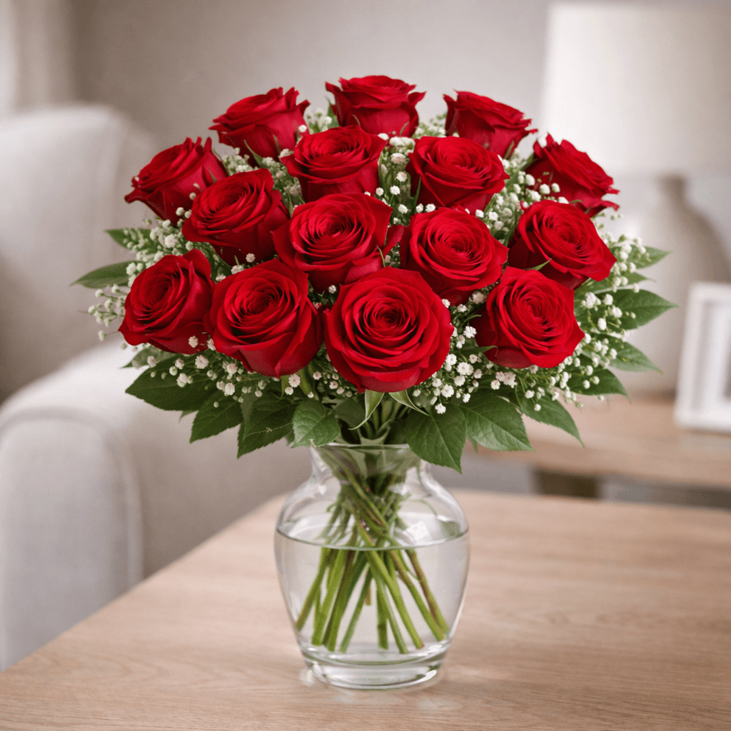 Ramo de 12 rosas