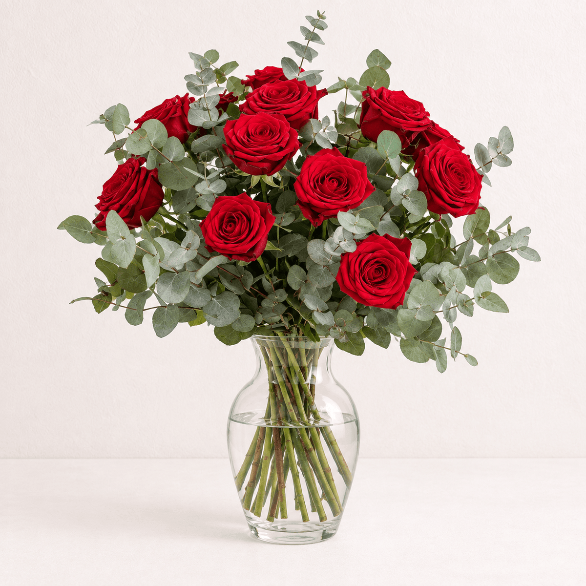Ramo de 12 rosas