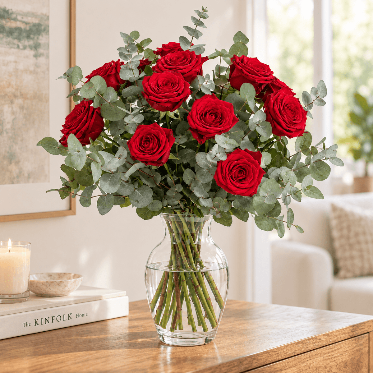 Ramo de 12 rosas