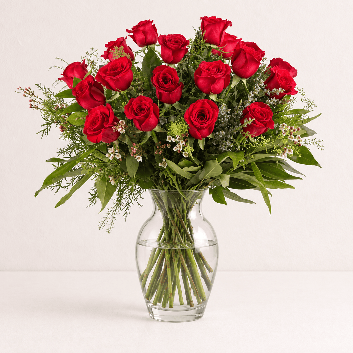 Ramo de 18 rosas