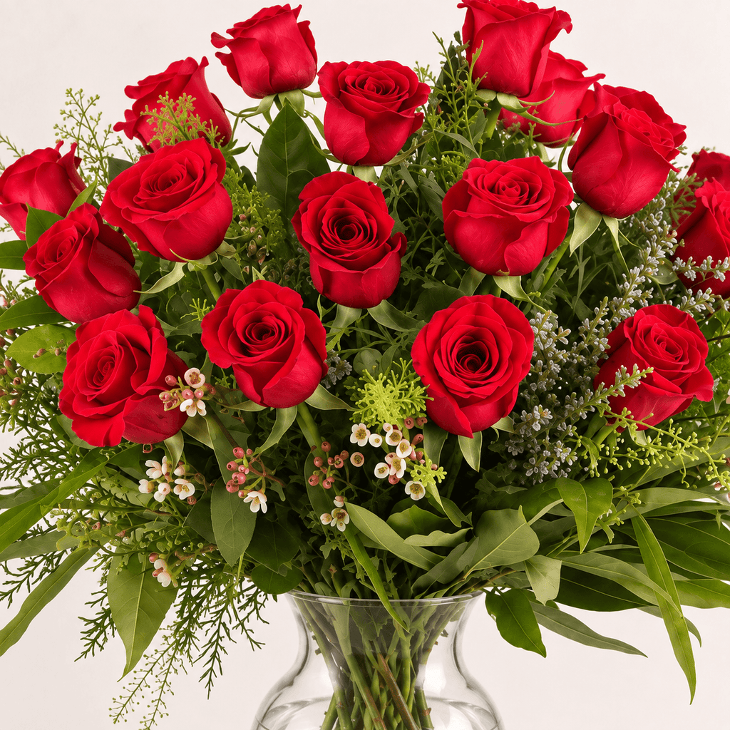 Ramo de 18 rosas