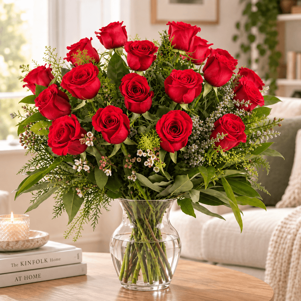 Ramo de 18 rosas