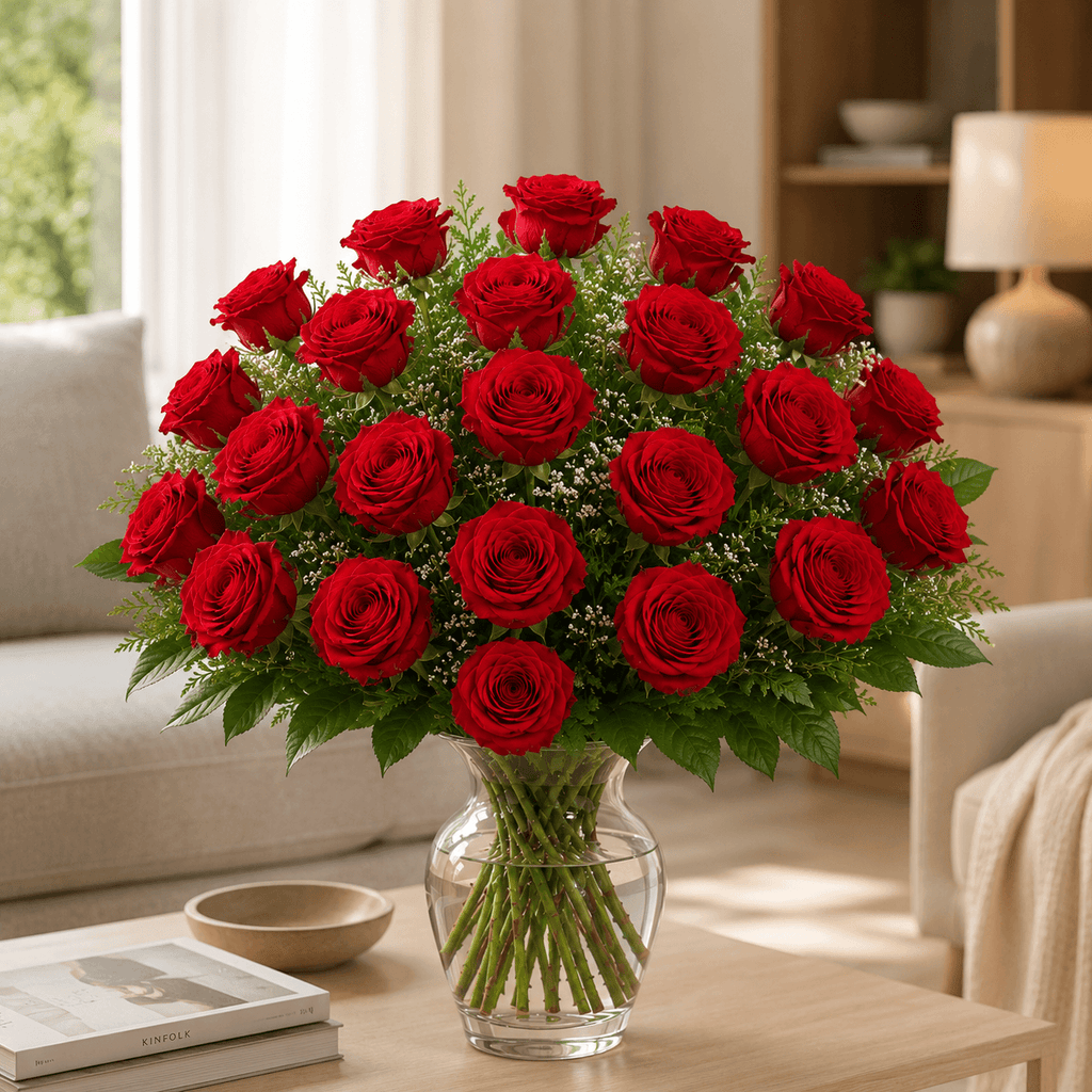 Ramo de 24 rosas