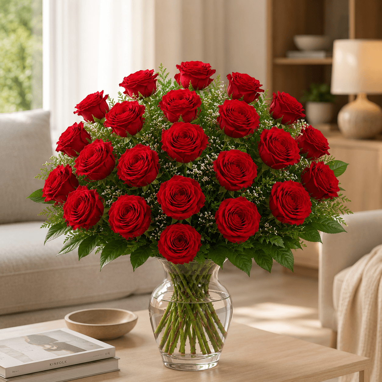 Ramo de 24 rosas