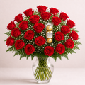 Ramo de 24 rosas y bombones