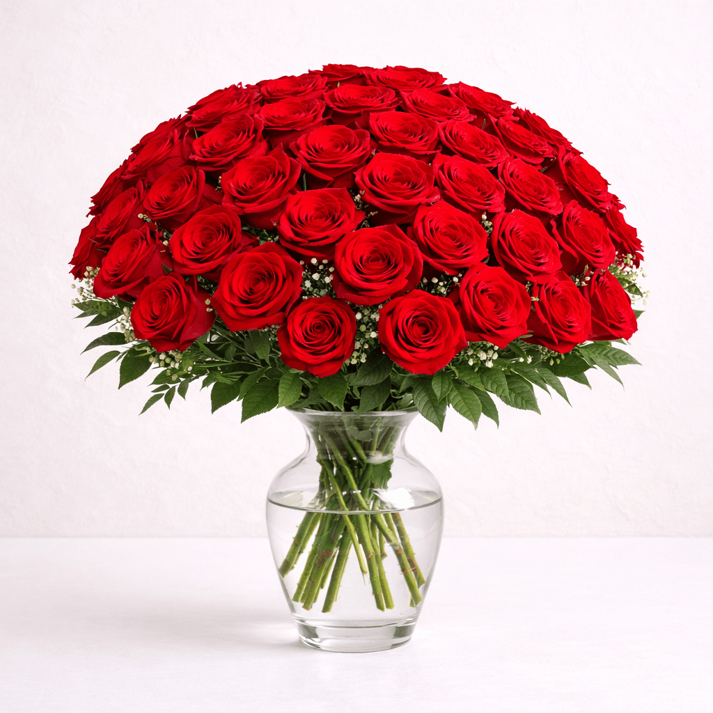 Ramo de 50 rosas
