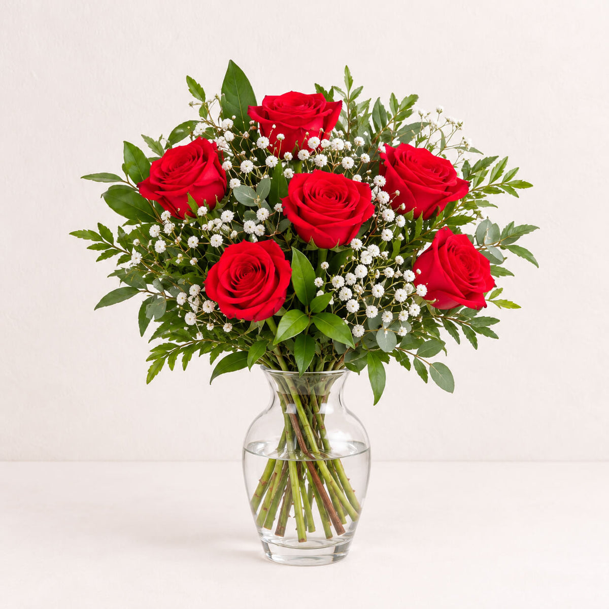 Ramo de 6 rosas