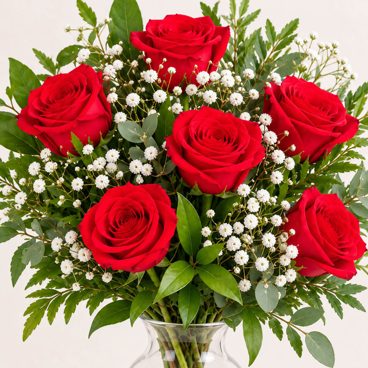Ramo de 6 rosas