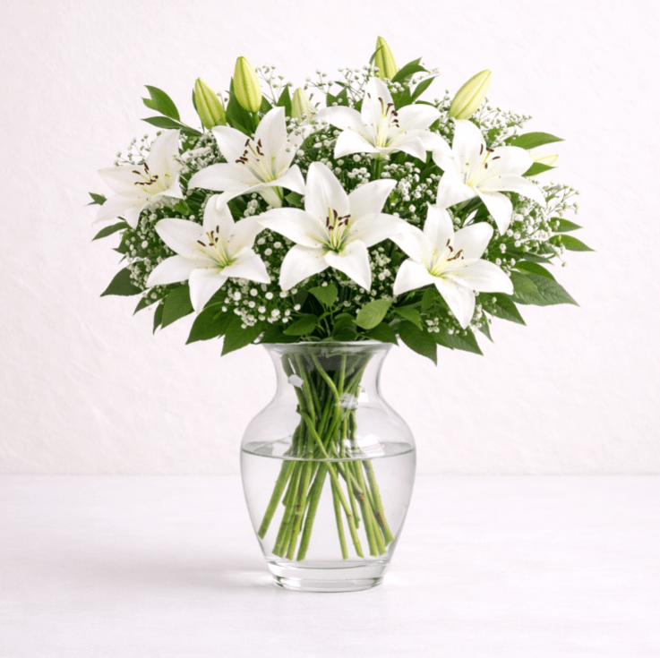 Ramo de lilium